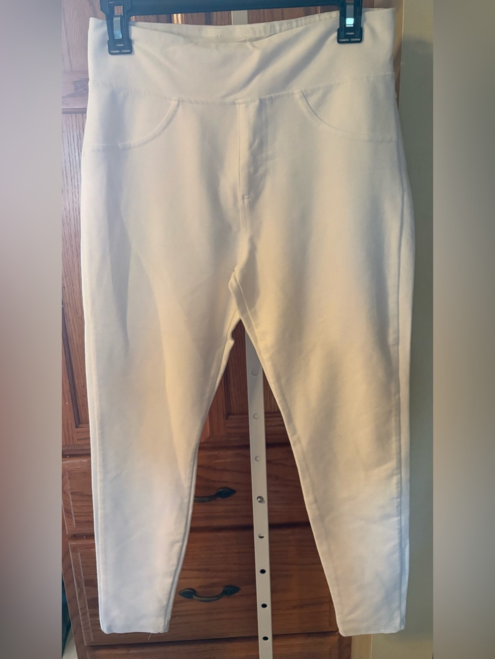 White Leggings